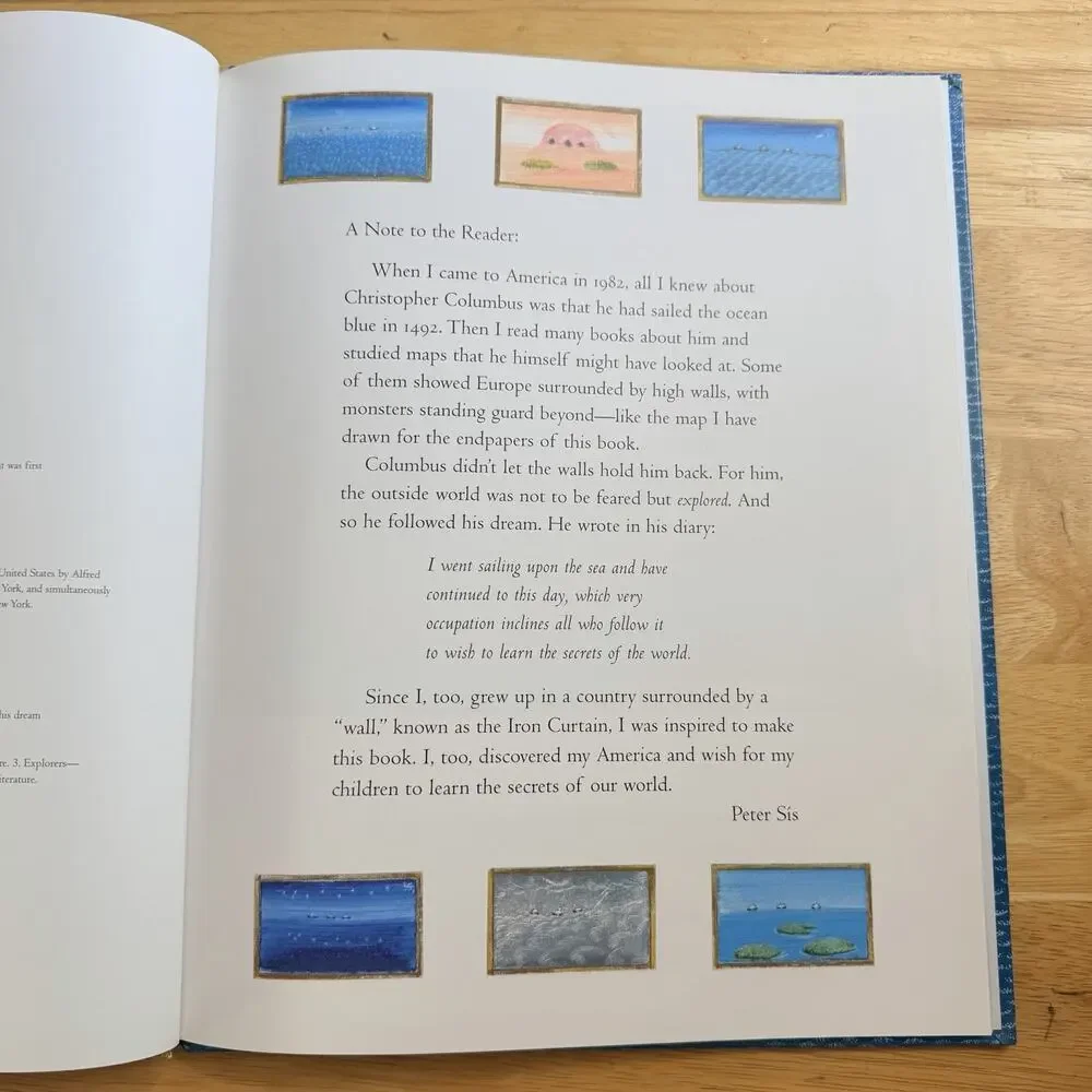 Follow the Dream The Story of Christopher Columbus Hardcover Library Binding